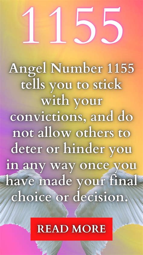 1155 Angel Number Meaning